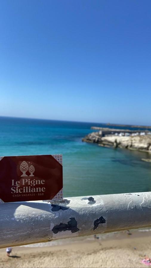 테라시니 Le Pigne Siciliane 빌라 외부 사진